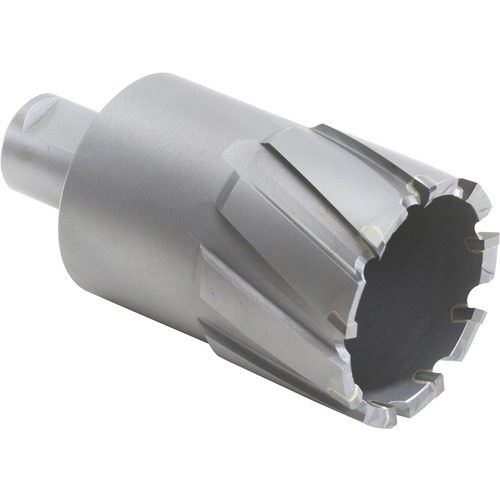 Core Cut Annular Cutter, 1/2" Diameter, Carbide, 1-1/2" Depth of Cut, 3/4" Shank Dufferin Supply