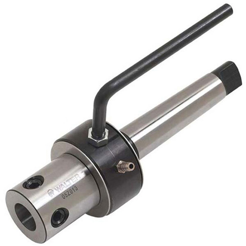 Morse Taper Shank Adapter with Coolant Inducer Dufferin Supply