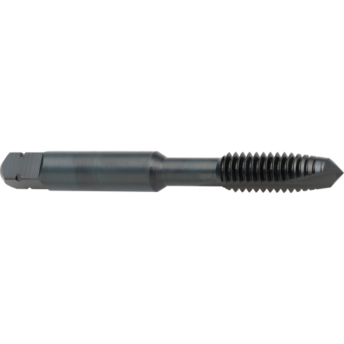 Spiral Point Tap, High Speed Cobalt, 8-32 Thread, 2-1/8" L Dufferin Supply
