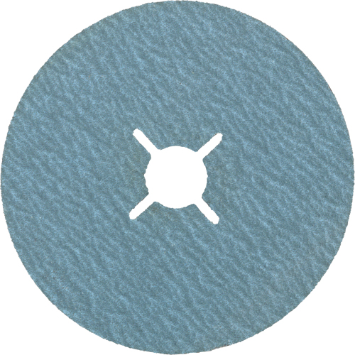 Fibre Disc, Zirconium, 24, 5" Dia x 7/8" Arbor Dufferin Supply