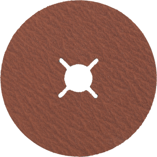Fibre Disc, Ceramic, 80, 4-1/2" Dia x 7/8" Arbor Dufferin Supply