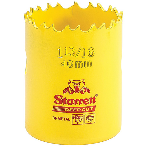 Bi-Metal Holesaw - 1-13/1, 1-13/16", 2" Depth of Cut, Bi-Metal Dufferin Supply