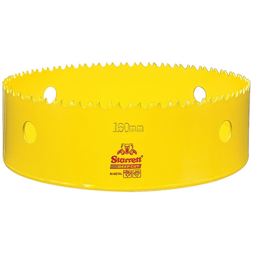 Bi-Metal Holesaw - 6-5/16, 6-5/16", 2" Depth of Cut, Bi-Metal Dufferin Supply