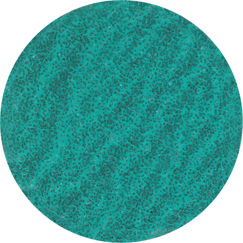 Lock Back Sanding Disc, 3" Dia., 36 Grit, Zirconium Dufferin Supply