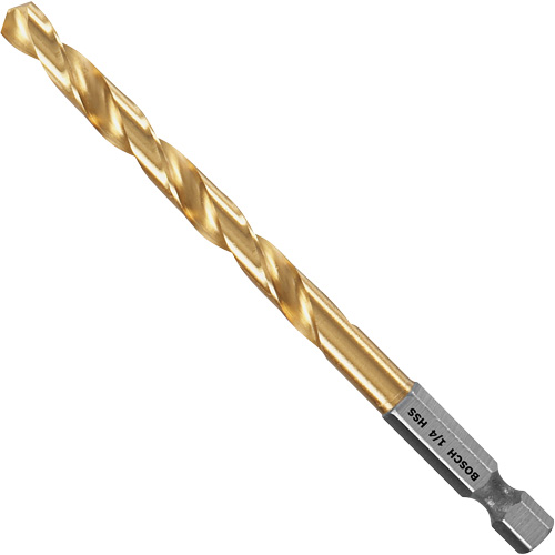 Foret Impact Tough, Acier rapide, Cannelure 3", Pointe de 135° Dufferin Supply
