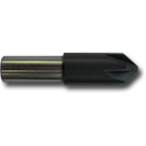 Fraise conique, 1/2", Acier rapide, Angle de 82°, 6 cannelures Dufferin Supply