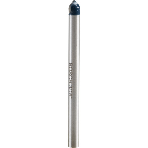 Glass and Tile Bit, Carbide, 4" Flute Dufferin Supply