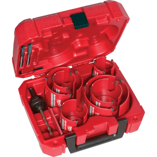 Ensemble de scie cloche Big Hawg, 10 morceaux Dufferin Supply