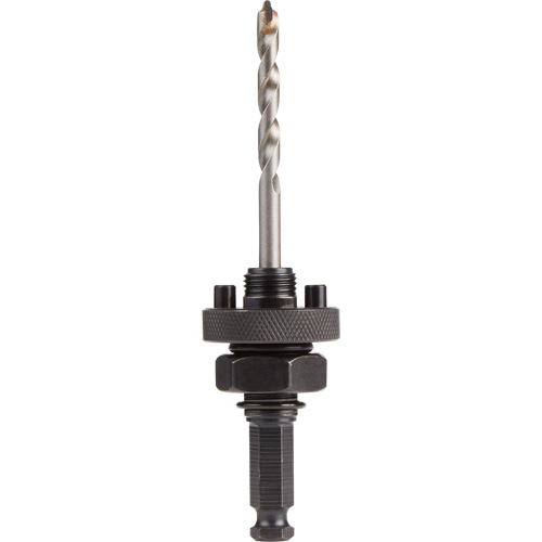 Arbre &agrave; changement rapide Big Hawg, 1-3/8" - 6-1/4", 7/16" Tige Dufferin Supply