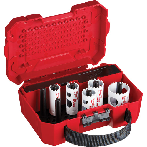 Ensemble de scie cloche Hole Dozer, 9 morceaux Dufferin Supply