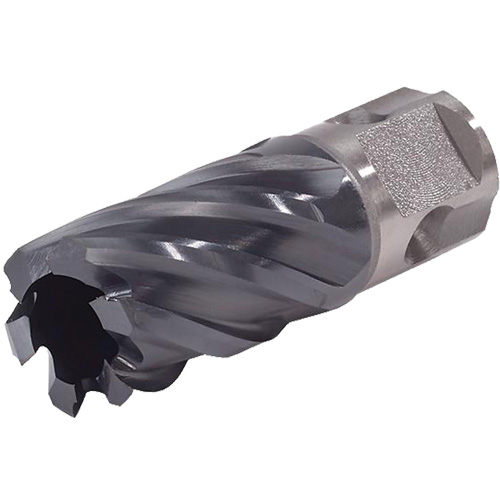 Icecut Universal Shank Annular Core Cutter, 1/2" Diameter, High Speed Steel, 2" Depth of Cut, 3/4" Shank Dufferin Supply