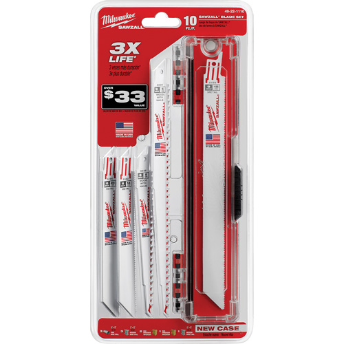 Sawzall&reg; General Purpose Reciprocating Blade Set Dufferin Supply