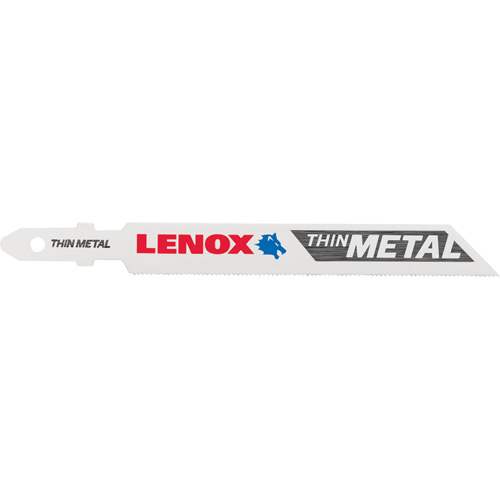 Metal-Cutting Jigsaw Blades, Bi-Metal, T-Shank, 3-5/8" L, 24 TPI Dufferin Supply