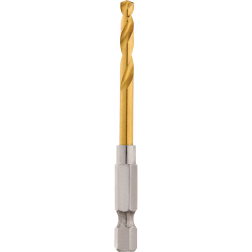 Foret Shockwave, 11/64", Titane, Cannelure 1-3/32", Pointe de 135° Dufferin Supply
