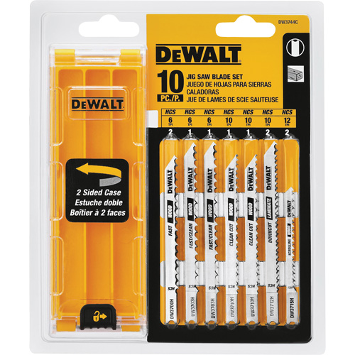 U-Shank Jigsaw Blade Set with Case Dufferin Supply