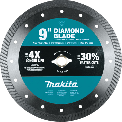 Turbo Diamond Blade Dufferin Supply