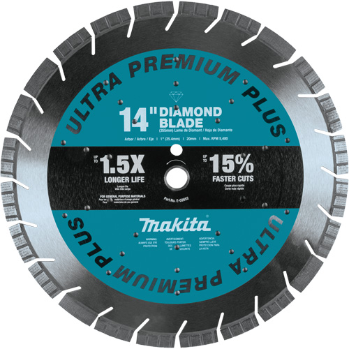 Ultra-Premium Plus Segmented Diamond Blade Dufferin Supply