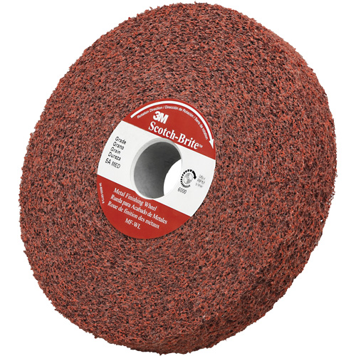 Scotch-Brite Non-Woven Metal Finishing Wheel Dufferin Supply