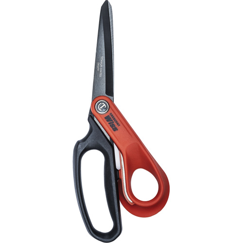 Cisailles robustes &agrave; rev&ecirc;tement en titane pour ouvriers professionnels, 10", Poign&eacute;e Anneaux Dufferin Supply