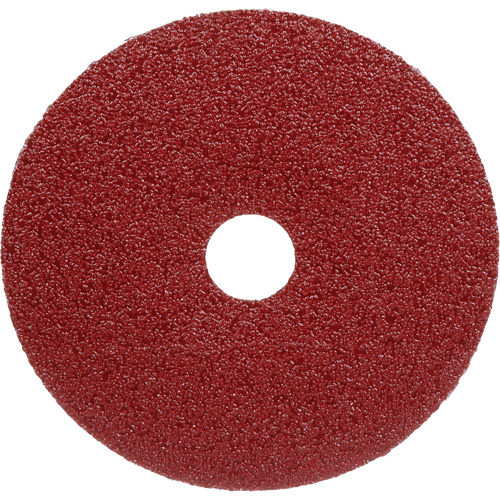 Disque en fibre 782C, C&eacute;ramique, 60+, 5" Dia x 7/8" Arbre Dufferin Supply