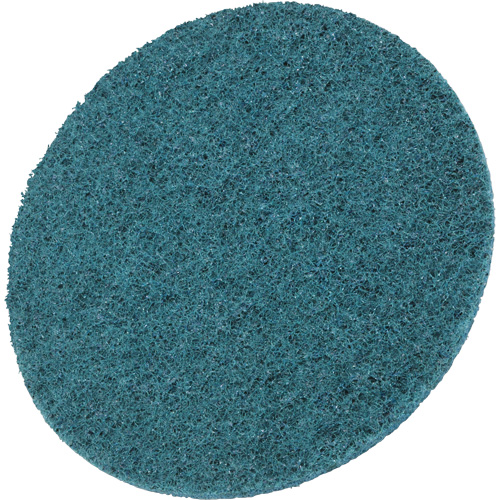 Disque de conditionnement de surface Scotch-Brite, 4-1/2" dia., Grain Tr&egrave;s fin, Oxyde d'aluminium Dufferin Supply