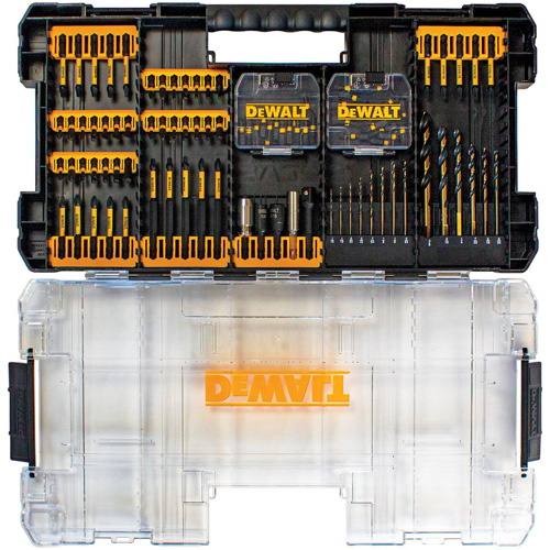 100-Piece FlexTorq&reg; Drill & Driver Bit TSTAK&reg; Set Dufferin Supply
