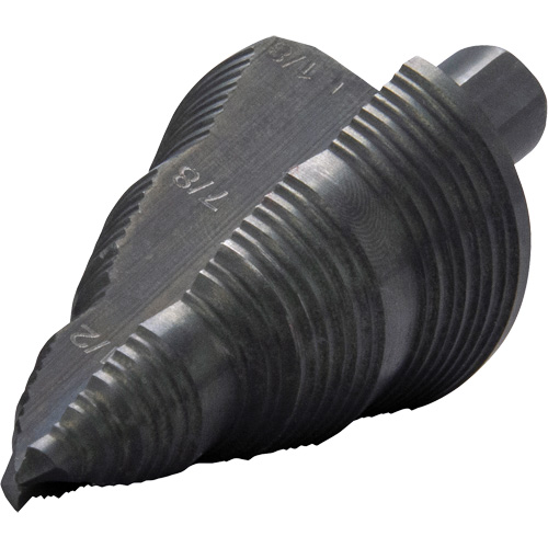 Foret &eacute;tag&eacute; &agrave; trous multiples no 9, 3/16" - 1-1/8", Acier rapide Dufferin Supply
