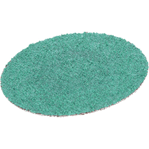 Disque adh&eacute;sif Roloc Green Corps, 2" dia., Grain 80, Oxyde d'aluminium Dufferin Supply