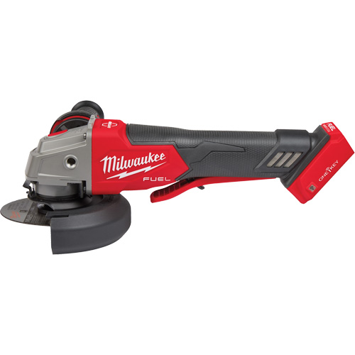 Meuleuse &agrave; frein sans blocage avec interrupteur &agrave; palette One-Key M18 Fuel (outil seulement), Roue de 4-1/2" ou 5", 18 V Dufferin Supply