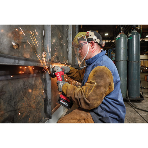 Trousse de meuleuse &agrave; frein sans blocage avec interrupteur &agrave; palette One-Key M18 Fuel, Roue de 4-1/2" ou 5", 18 V Dufferin Supply