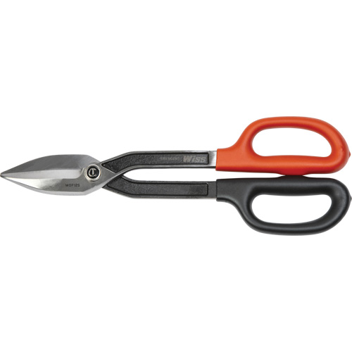 Cisaille de ferblantier, Longueur de coupe de 2-3/4", Coupe Droit Dufferin Supply