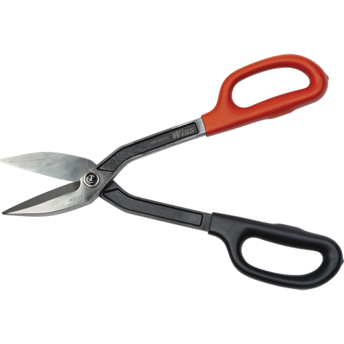 Cisaille de ferblantier, Longueur de coupe de 2-3/4", Coupe Droit Dufferin Supply