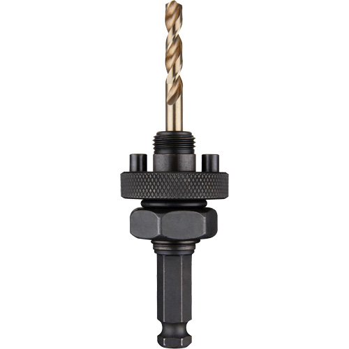 Scie-cloche grand filet avec tr&eacute;pan pilote au cobalt Hole Dozer, 1-1/4" et plus, 1/4" Tige Dufferin Supply