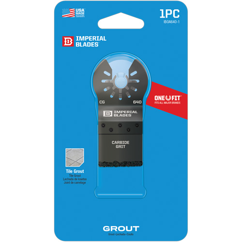 Lame plongeante au grain de carbure One Fit Dufferin Supply