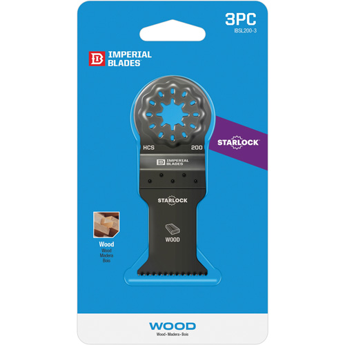 Lames standards pour le bois 1-3/8" Starlock Dufferin Supply