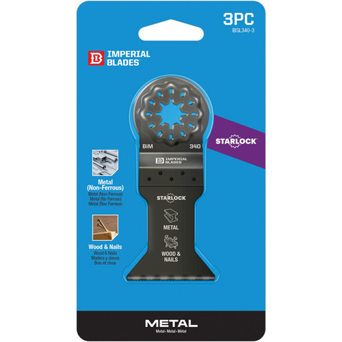 Lame standard pour le m&eacute;tal 1-3/4" Starlock Dufferin Supply