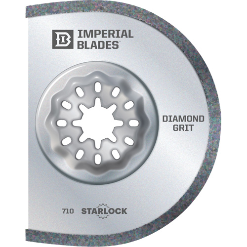 Starlock Diamond Grit Segment Blade Dufferin Supply