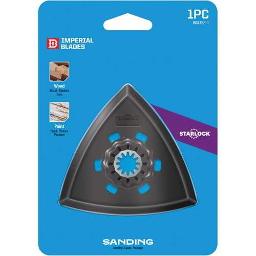 Patin triangulaire pour outil oscillant Starlock Dufferin Supply