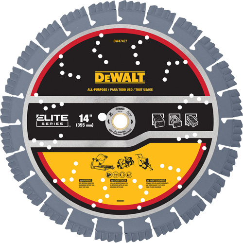 XP7 All-Purpose Segmented Diamond Blade Dufferin Supply