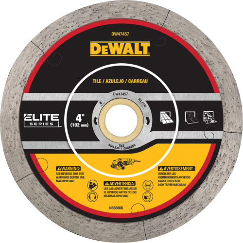 Lame diamant&eacute;e pour les carreaux XP7 Dufferin Supply