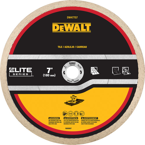 XP7 Tile Diamond Blade Dufferin Supply