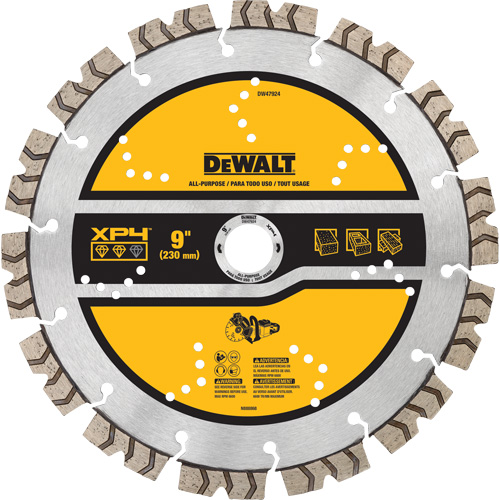 XP4 All-Purpose Segmented Diamond Blade Dufferin Supply
