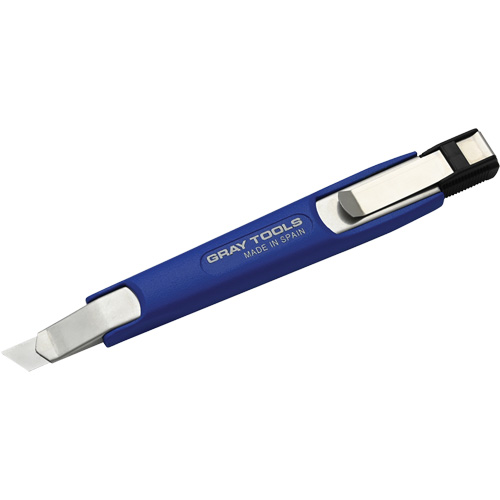Couteau de poche, 9 mm, Prise en Plastique Dufferin Supply