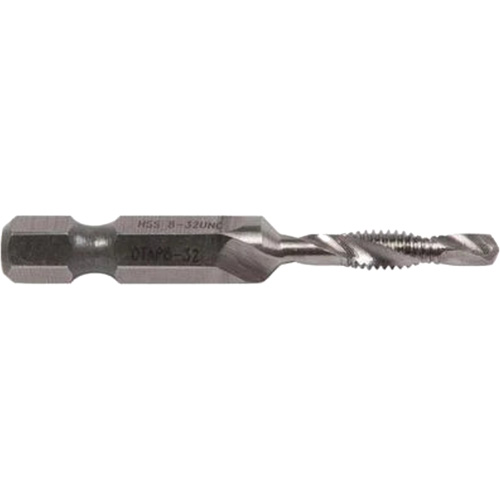 Foret/taraud, #8, Acier rapide Dufferin Supply
