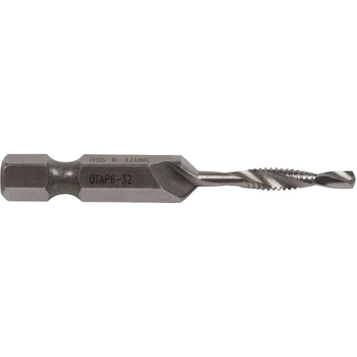 Drill/Tap Bit, #6, High Speed Steel Dufferin Supply