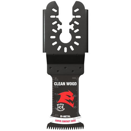 Lame oscillante Bi-Metal Demo Demon de taille universelle 1-1/4" pour bois propre Dufferin Supply