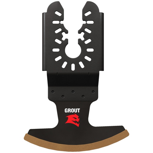 Lame oscillante au grain de carbure de taille universelle 2-3/4" pour coulis Dufferin Supply