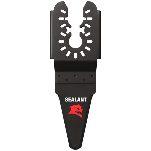 Lame oscillante de taille universelle en acier &agrave; haute teneur en carbone de 1-1/2" pour retirer les scellants Dufferin Supply