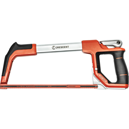 Fast Tension Hacksaw with Dual Material Handle, 12", Ergonomic Handle Dufferin Supply