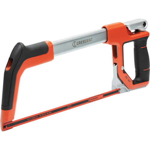 Fast Tension Hacksaw with Dual Material Handle, 12", Ergonomic Handle Dufferin Supply